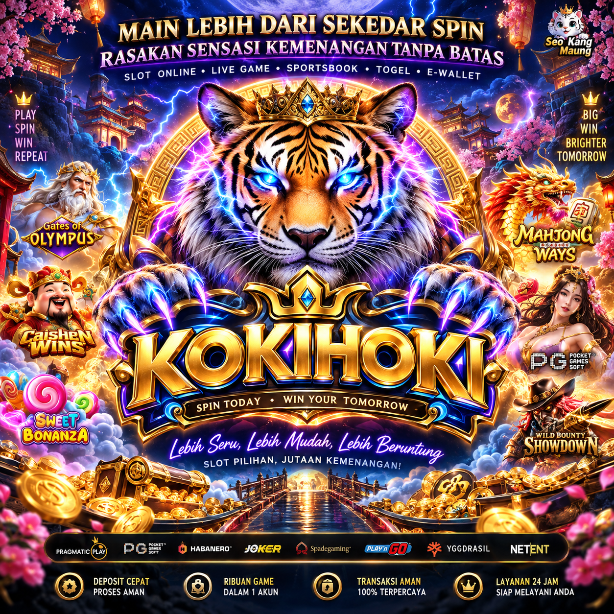 KOKIHOKI 🐅 Jangan Cuma Penasaran, Rasakan Putaran Spektakuler dan Buru Maxwin Impian yang Sudah Lama Dinantikan! - WooCommerce eCommerce